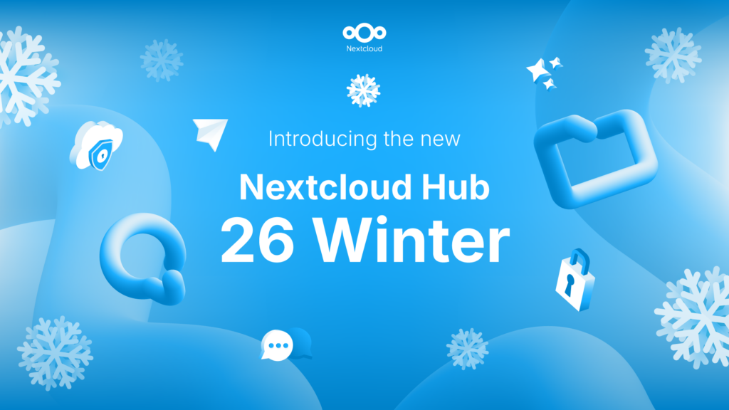 Nextcloud Hub26 Winter feature image